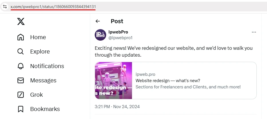 X.com: накрутка лайков - 1