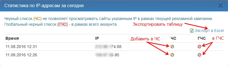 Черные списки (ЧС) - 2