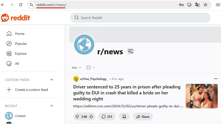 Reddit: накрутка подписчиков на профиль - 1