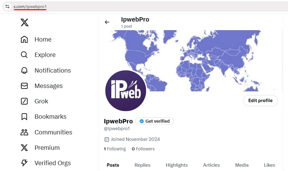 X.com: накрутка подписчиков - 1