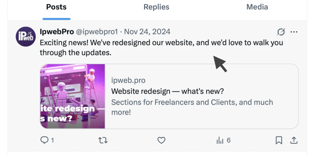 X.com: накрутка лайков - 2
