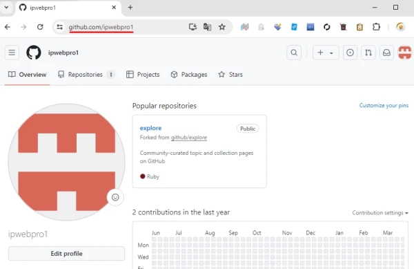 Github: накрутка подписчиков - 1