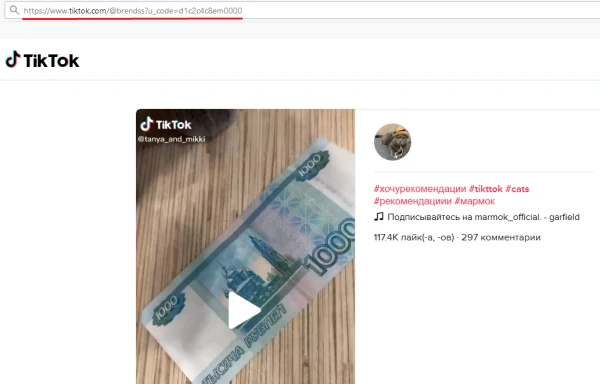 TikTok: купить репосты - 1