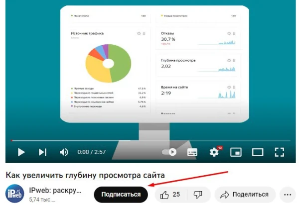 Как зарабатывать на YouTube - 3