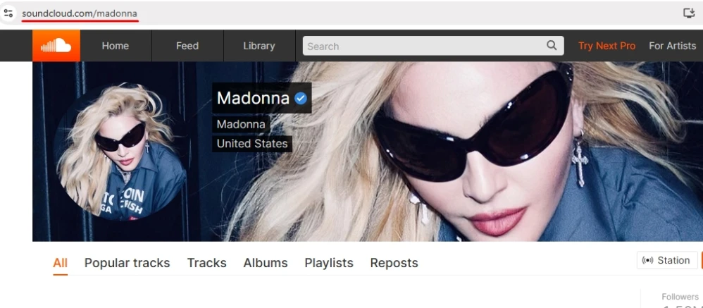 Soundcloud: накрутка подписчиков - 1